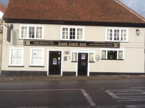 East Gate Inn Colchester Luaran gambar